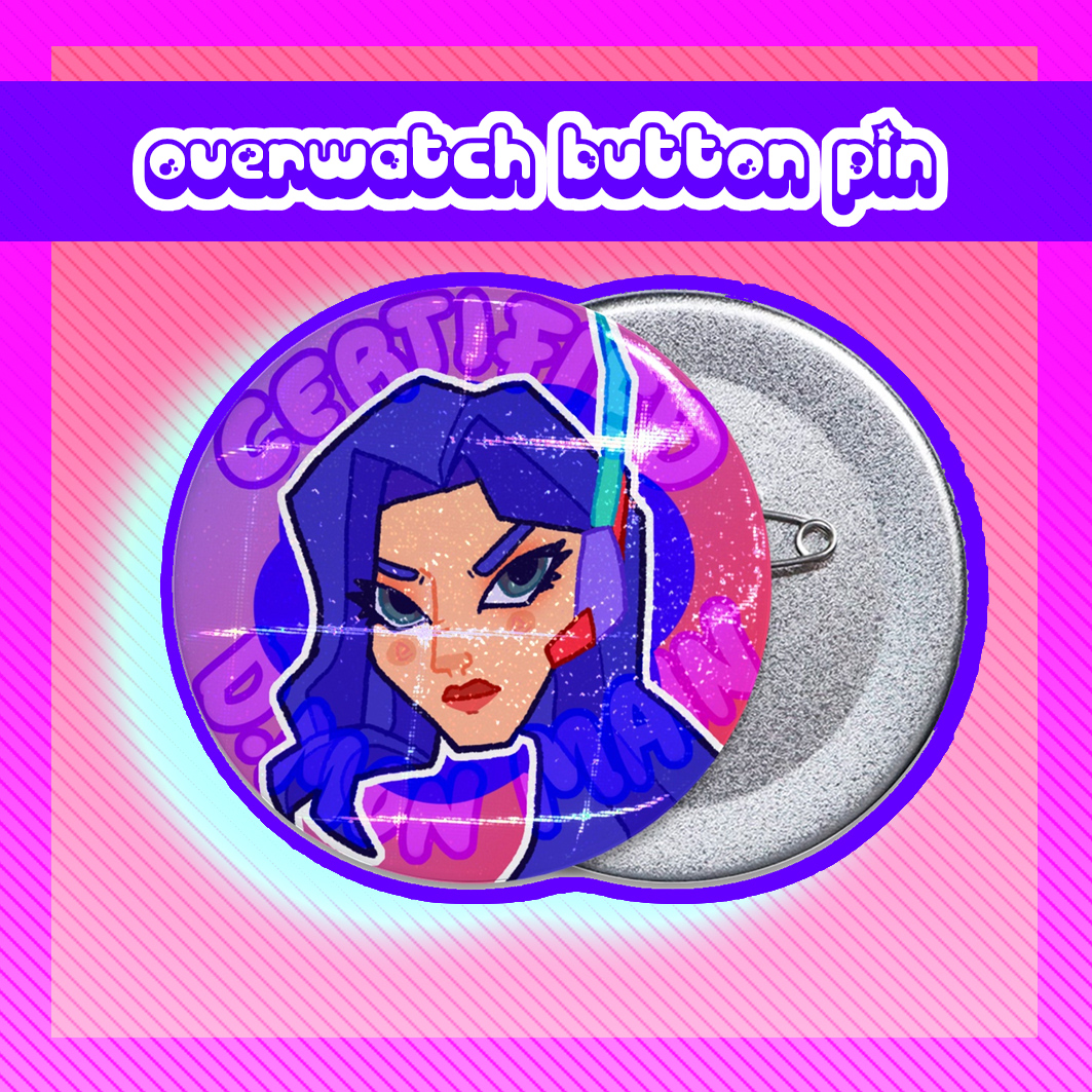 starrypawww's tweet photo. BTW dropped three new pins on my shop for the recent heroes #overwatch #overwatch2 #shion #DMon #sierra

also hazard is my most sold pin?? that's amazing i didn't realize there were so many hazard mains lol

https://t.co/5Be4Y9UW7M https://t.co/WQcVneah1a