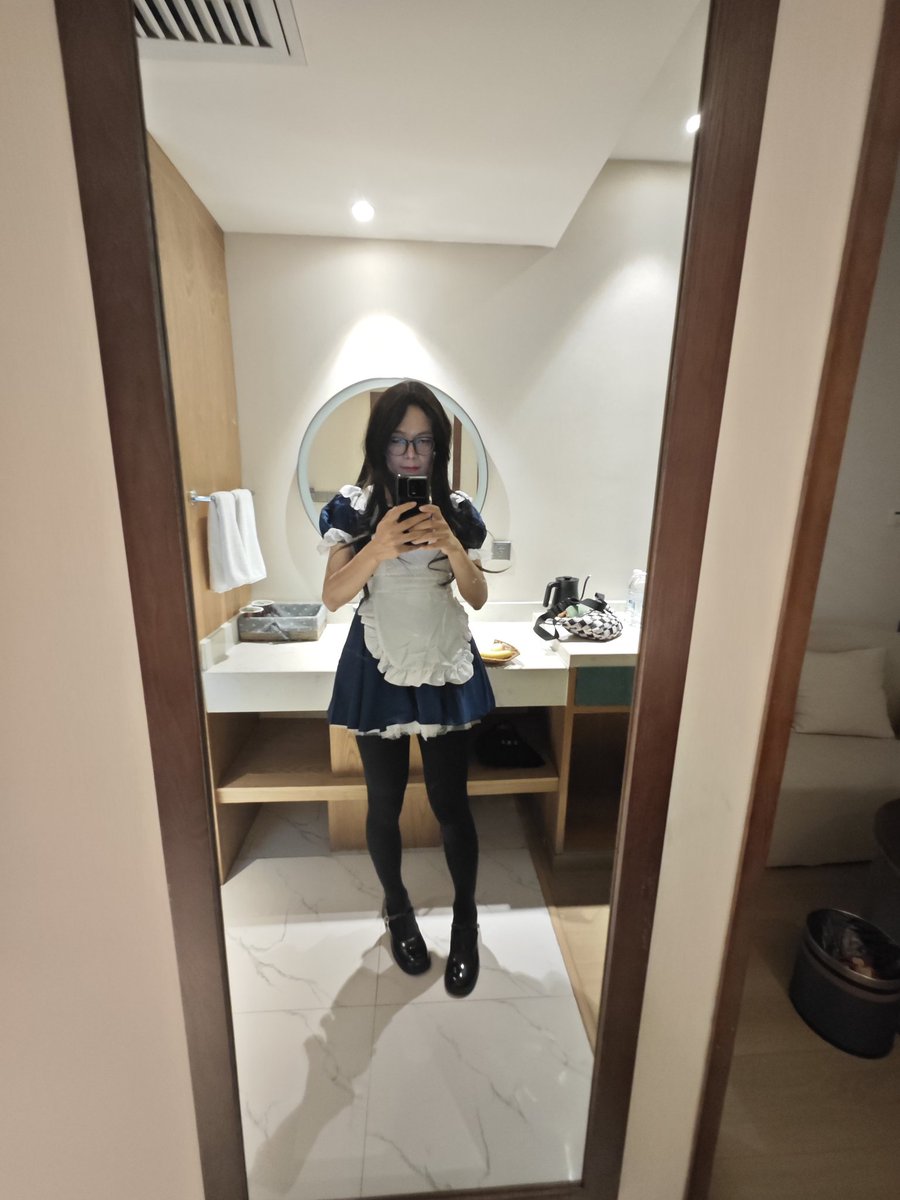 owltech3102's tweet photo. 女仆装战斗服
#男娘 #femboy https://t.co/F1coV5svD6