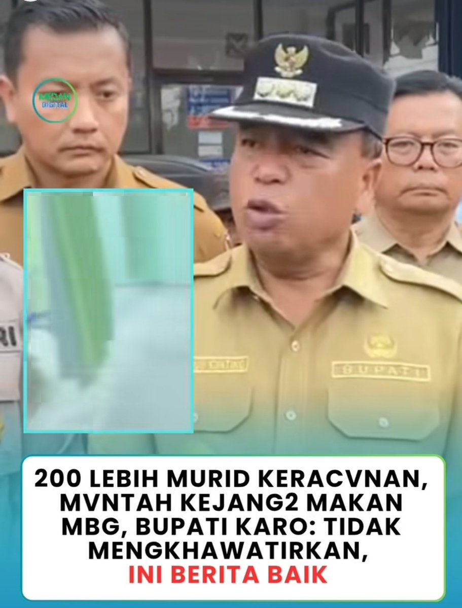 yaniarsim's tweet photo. Innallilahi.....
Bupati Karo  @NasDem nirempati 😡 https://t.co/C1V3wkX3BM