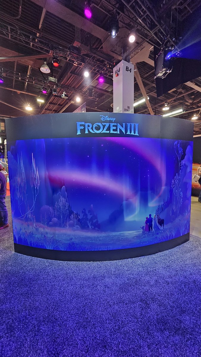 DrewDisneyDude's tweet photo. NEW FROZEN 3 CONCEPT ART REVEALED AT D23 https://t.co/obsaIEmpLr