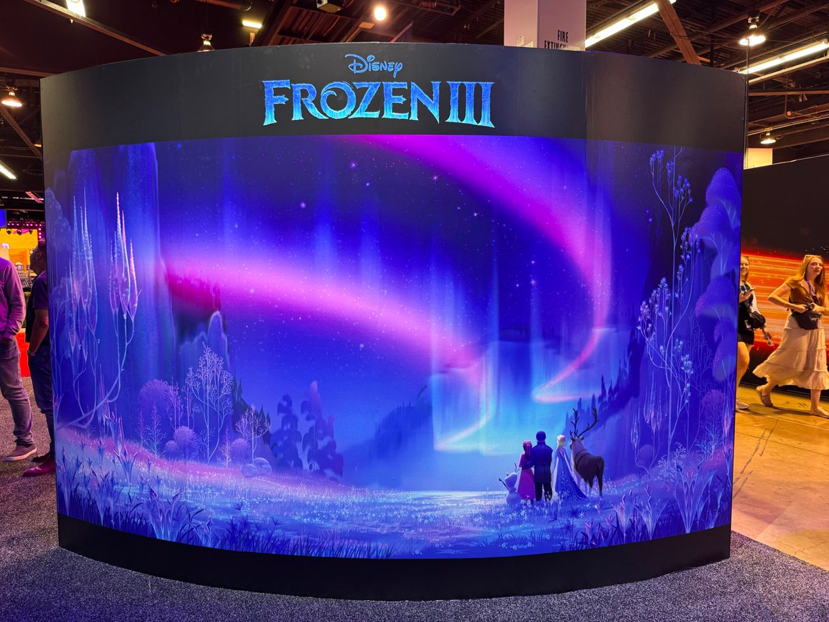 omelete's tweet photo. FROZEN 3!

Disney revela as primeiras imagens dos personagens do longa que chega em 2027 https://t.co/gv05iSppoy