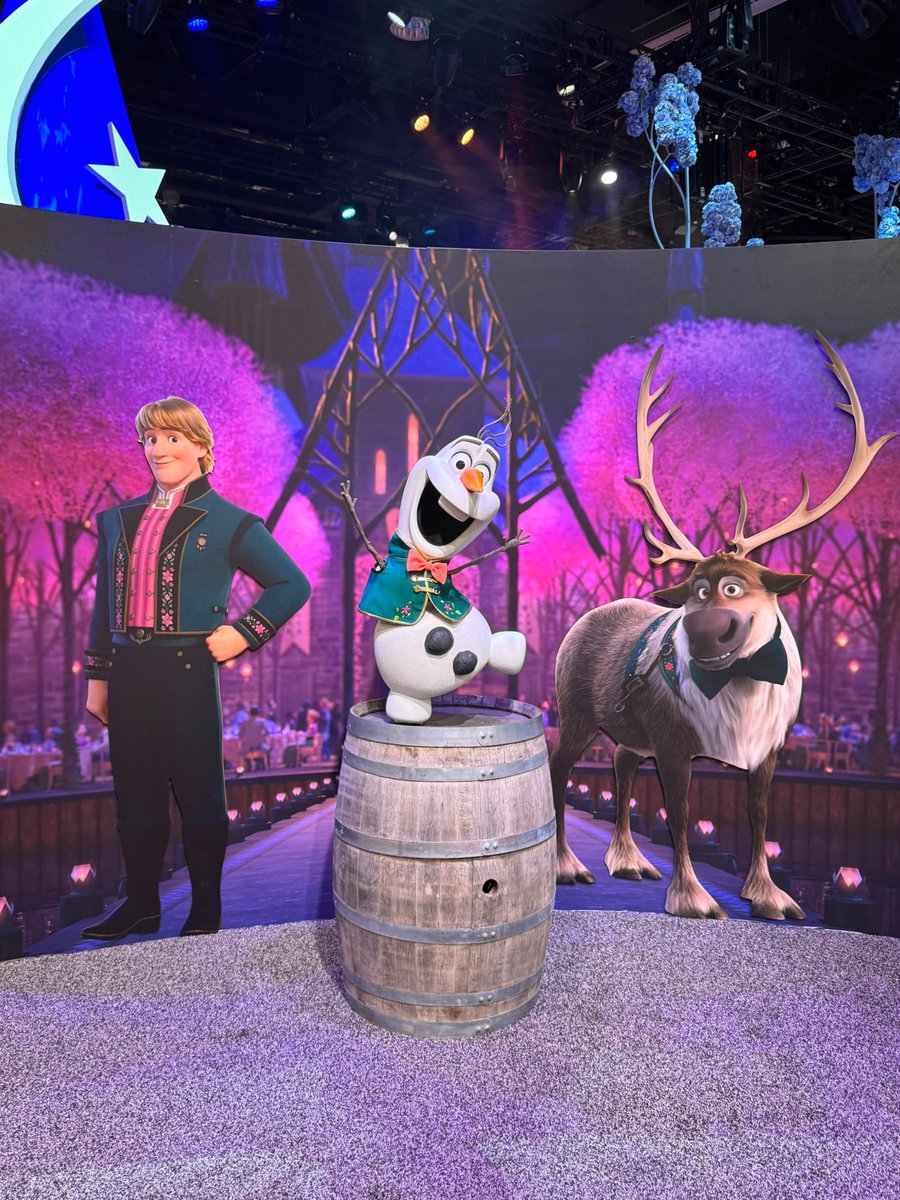 omelete's tweet photo. FROZEN 3!

Disney revela as primeiras imagens dos personagens do longa que chega em 2027 https://t.co/gv05iSppoy