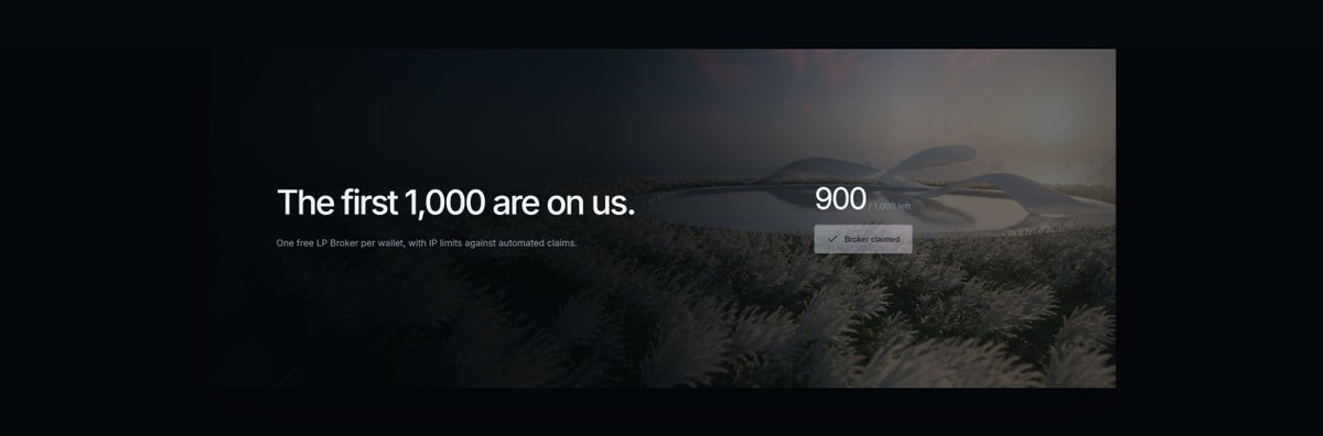 LP_Brokers's tweet photo. 100 claims already!

This is only the beginning. Thanks for the support! https://t.co/CsIcgbpDmI