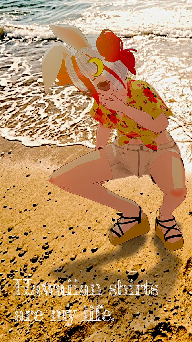 Mr_SS_EleCode's tweet photo. 夏といえばアロハシャツなんだよなぁ～
私は毎日ハワイアンしてますぞ～
#エレクトリアコード #アロハシャツ https://t.co/CQbzTMuGl8