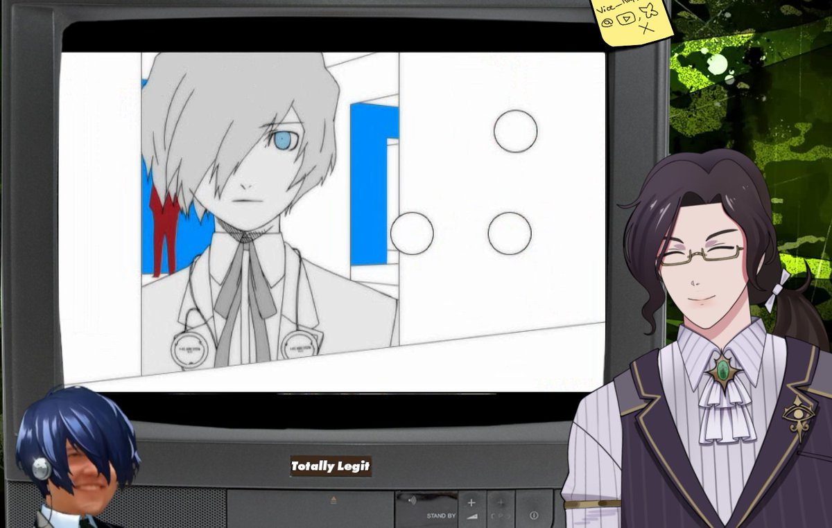 Vice_Kappatain's tweet photo. Tonight, @Kaialb93  and I return to Iwatodai with more Persona 3 FES! It's been a while!
https://t.co/XtSrZ13wYz
#ENVtuber | #Vtuber https://t.co/XB4SwUSHmT