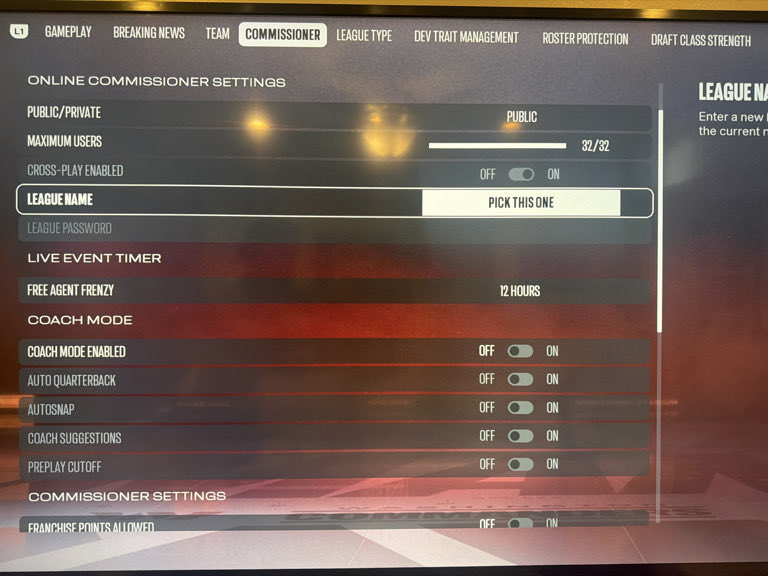 youknowcalan's tweet photo. Need more players!! Join “PICK THIS ONE”
#madden27 https://t.co/iFUmwR6dNL