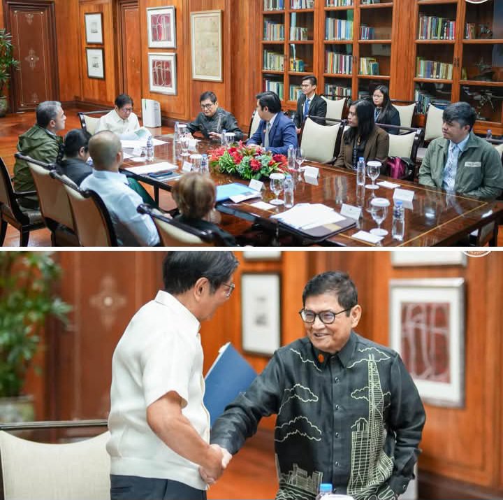 AndreiJay57's tweet photo. PBBM met with Palafox Associates and Palafox Architecture Group, Inc. to discuss the Comprehensive Urban, Environmental, Infrastructure and Economic Development Master Plan bill.

Ctto: #PCO https://t.co/LXCpDTPNvp