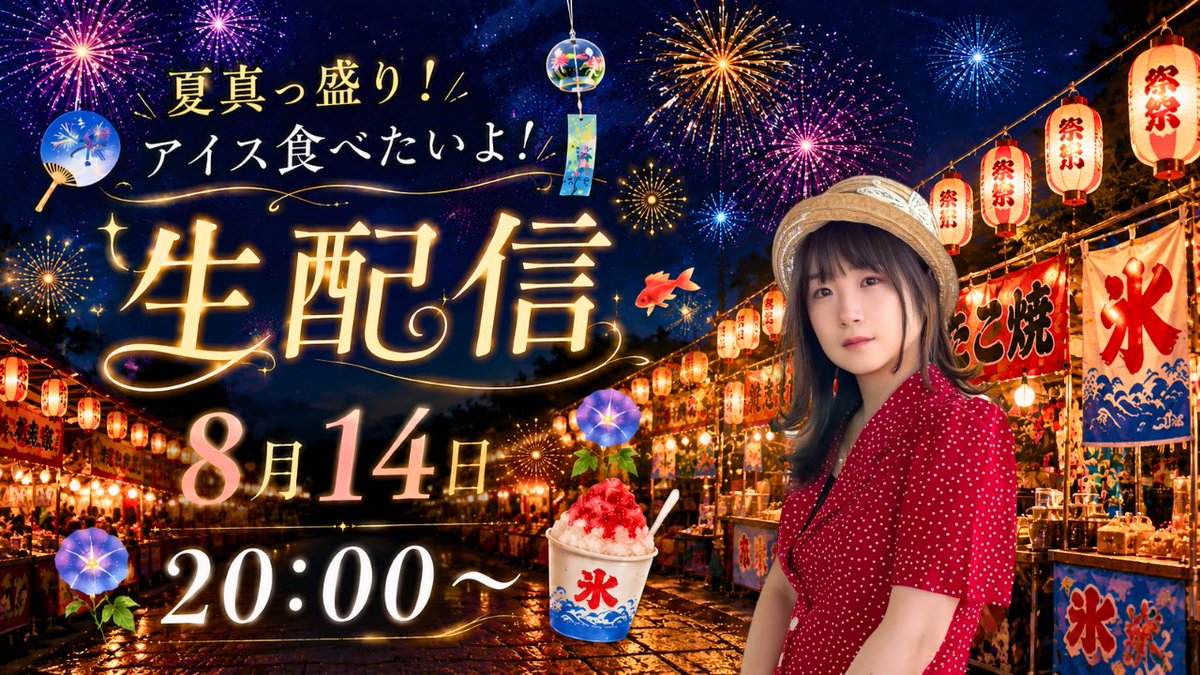 Arika_channel's tweet photo. 今夜20:00〜はこちら！☺️
今日は暑くなりそうですね！
ビールやジュース片手に
是非ご参加ください❗️
https://t.co/dm2Adp5Il6 https://t.co/yUM9Y07wlw