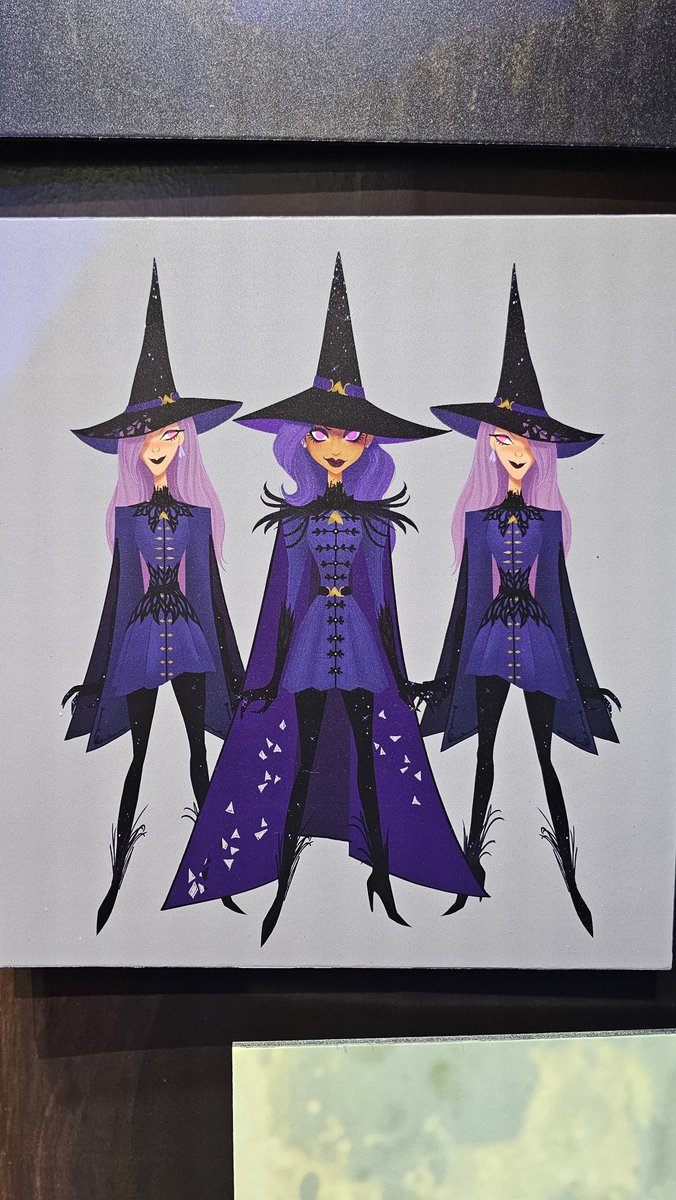 DrewDisneyDude's tweet photo. NEW LOOK AT THE VILLAINS OF DISNEY ANIMATION’S HEXED AT D23 https://t.co/LKWxV1WiZA