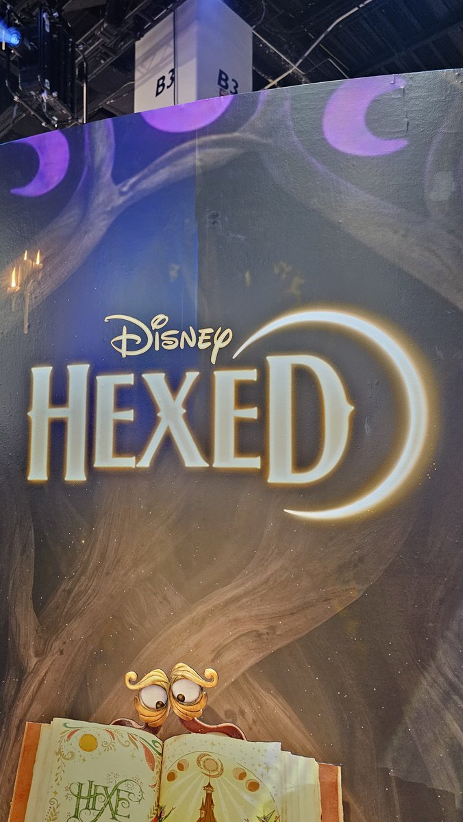 DrewDisneyDude's tweet photo. NEW LOOK AT THE VILLAINS OF DISNEY ANIMATION’S HEXED AT D23 https://t.co/LKWxV1WiZA