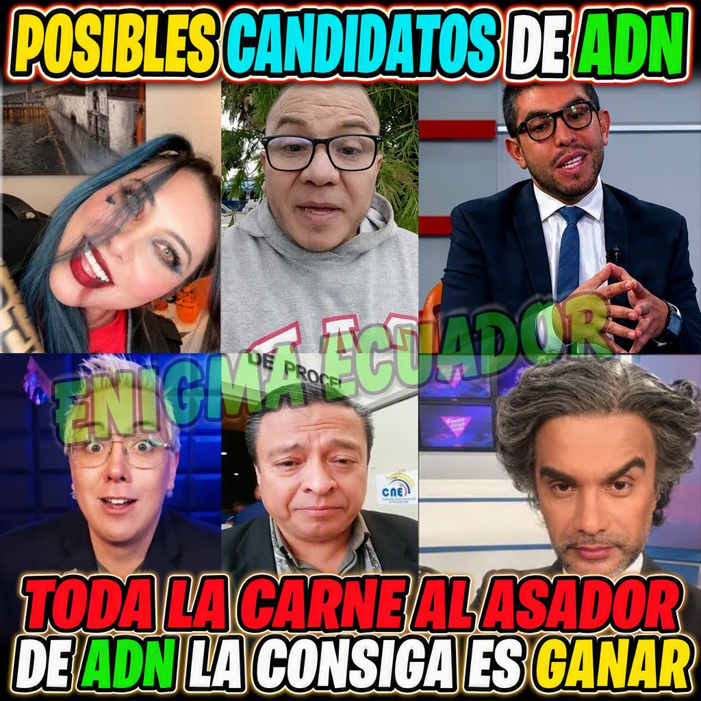 gregoec's tweet photo. LOS MEJORES CUADROS DE ADN PARA ESTAS ELECCIONES SECCIONALES "TODA LA CARNE AL ASADOR" ¿TE CONVENCEN ESTOS "HONORABLES"? https://t.co/Xj7w9v2UFK
