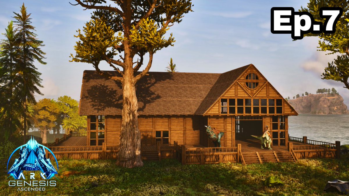 ItsTylikes's tweet photo. I Built A Sweet Cliff Side Base With Dino Storage For My Starter Base!!! | Ark: Genesis Ep.7
Video Here:) ⤵️⤵️⤵️
https://t.co/BLOP2fYdTu

#ARKSurvivalAscended #dinosaurs #ARK #Survivalgame #playARK #Series #playthrough #Genesispart1 #ItsTylikes #ItsTylikesPlays https://t.co/cpGj0PLb1A