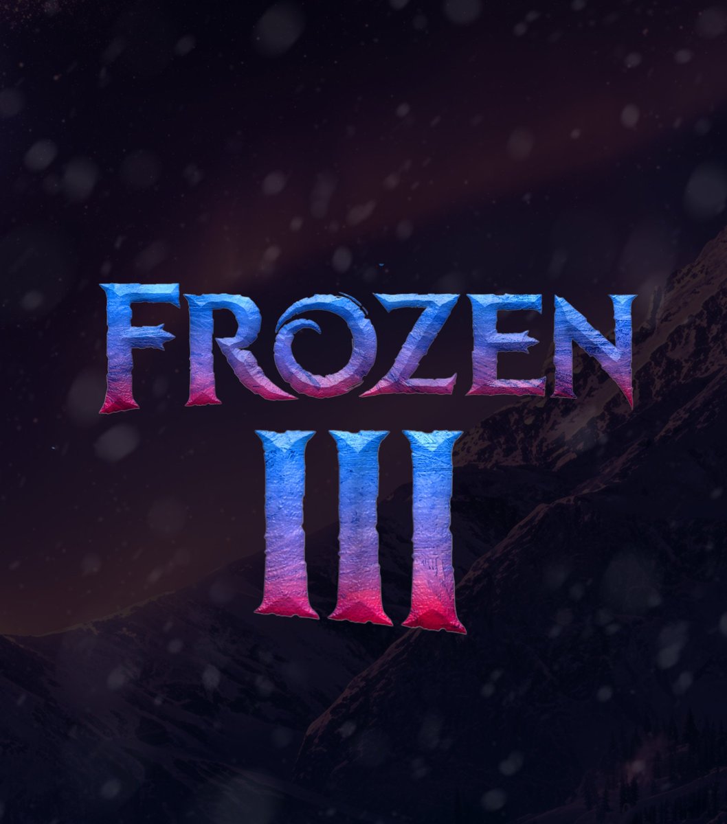 CartoonsOTMoon's tweet photo. Primer vistazo oficial a los outfits de Ana y Elsa en FROZEN 3.

(📷 DrewDisneyDude) https://t.co/qZxJG8TUNP