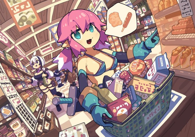 GreenTanuki64's tweet photo. ファンタジーとごはん！
#一次創作祭り夏の陣2026 https://t.co/4CRY6q2lh1