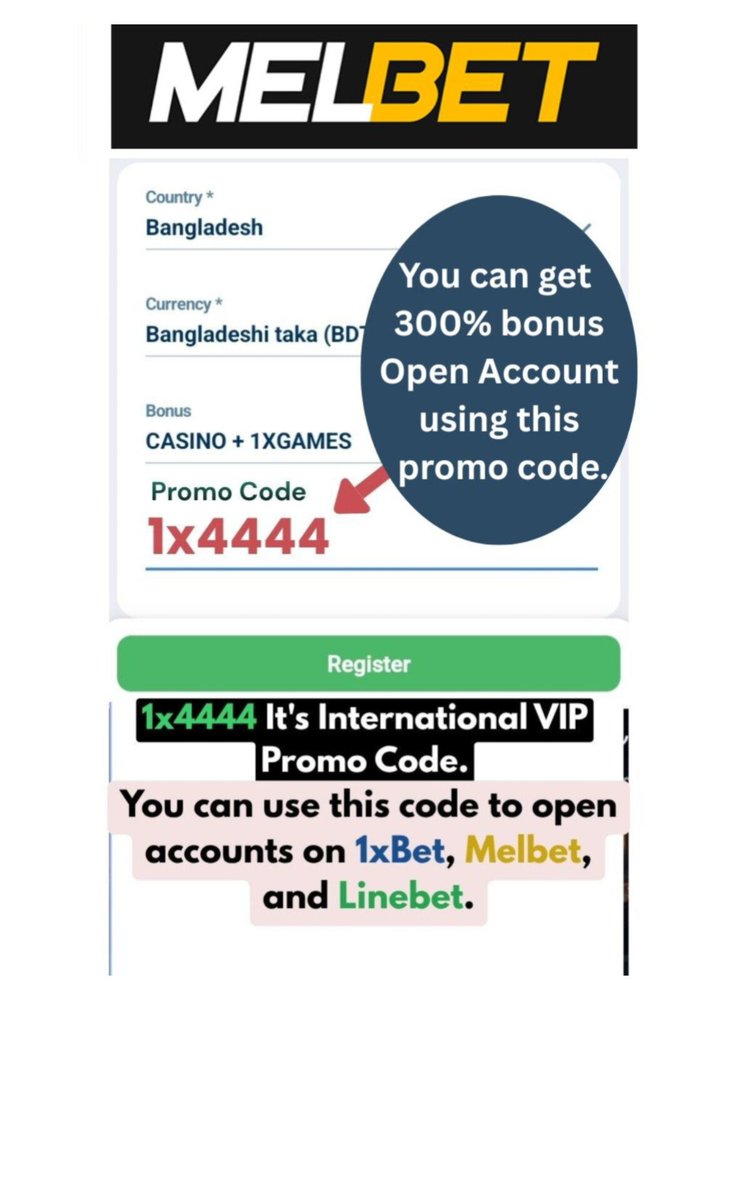 GangMohsin's tweet photo. Melbet Registration Promo code 1x4444 https://t.co/mjjMF5vzNu