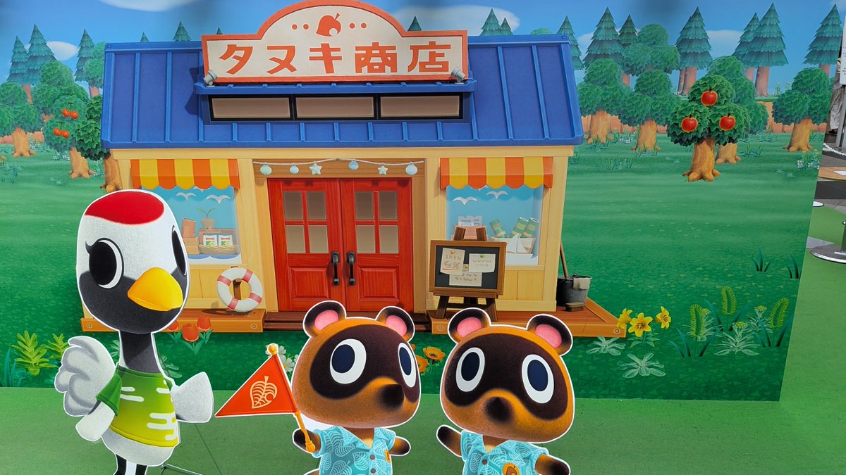 Mr_suzu's tweet photo. 千歳空港のあつ森スポット https://t.co/xvgkesNugI