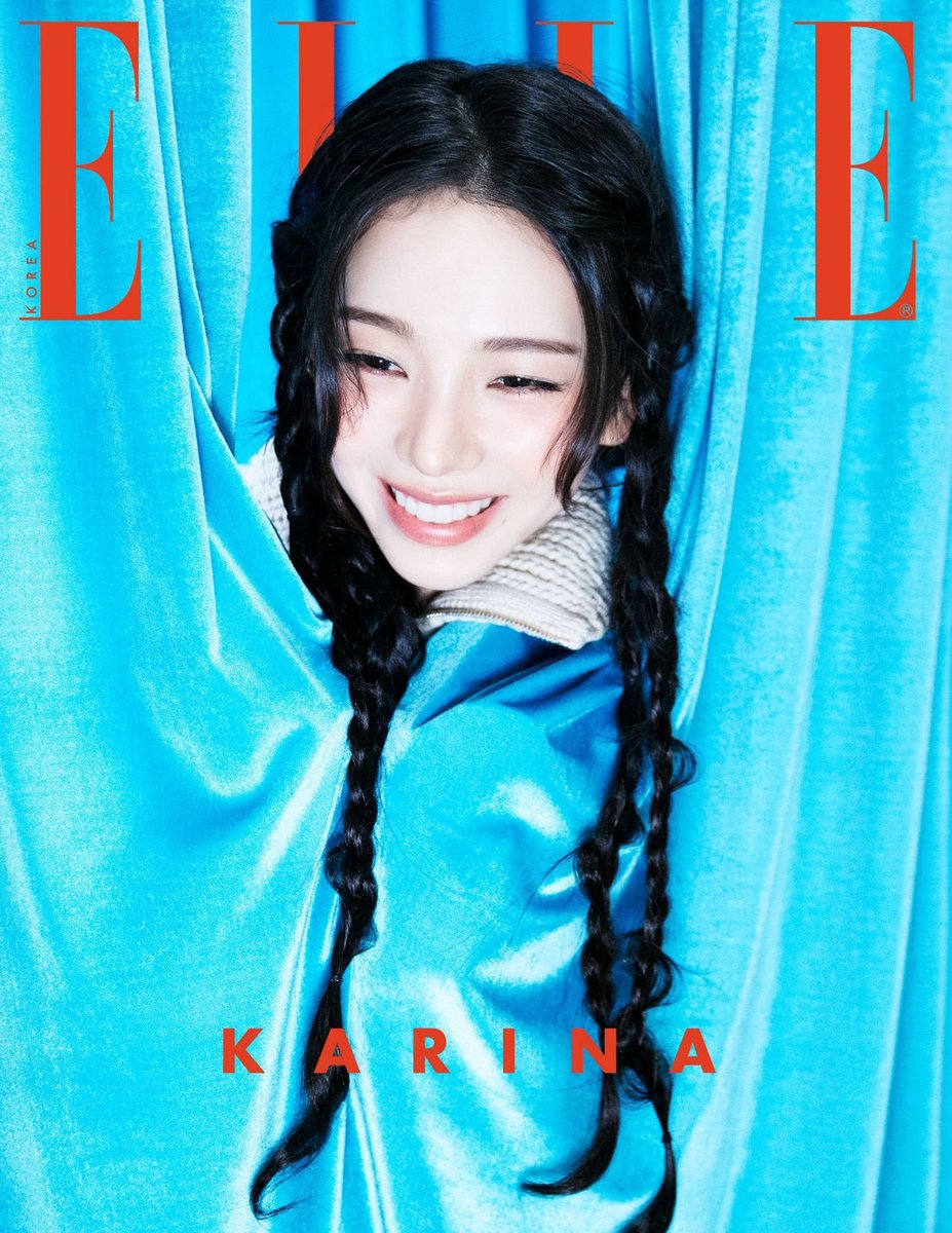 sunshine_080507's tweet photo. KARINA is the Cover Star of Elle Korea September 2026 issue in collaboration with PRADA https://t.co/xhZSY0bbPq