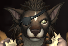ItsIllaDen's tweet photo. was messing around with my worgen's look i've been using for a while before remembering the eyepatch i thought was so sick was literally over her only good eye lol https://t.co/7o74T38kV8