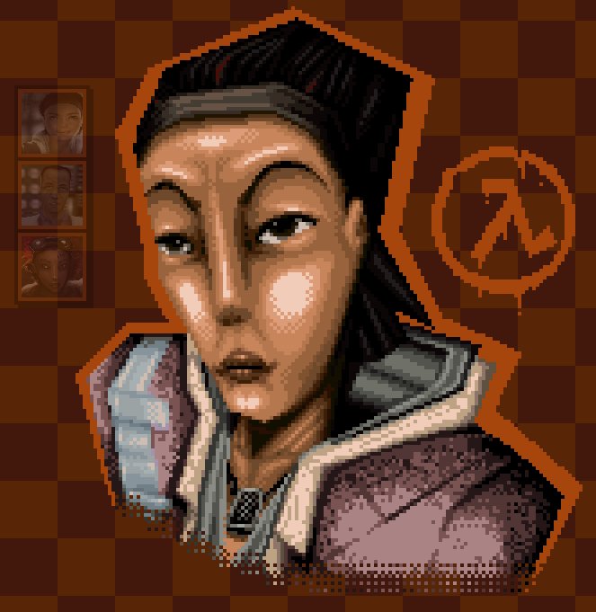 bruhman7967's tweet photo. Oh My Zombines

(or just alyx in hl1 styl e) https://t.co/RaGh1YFc6K