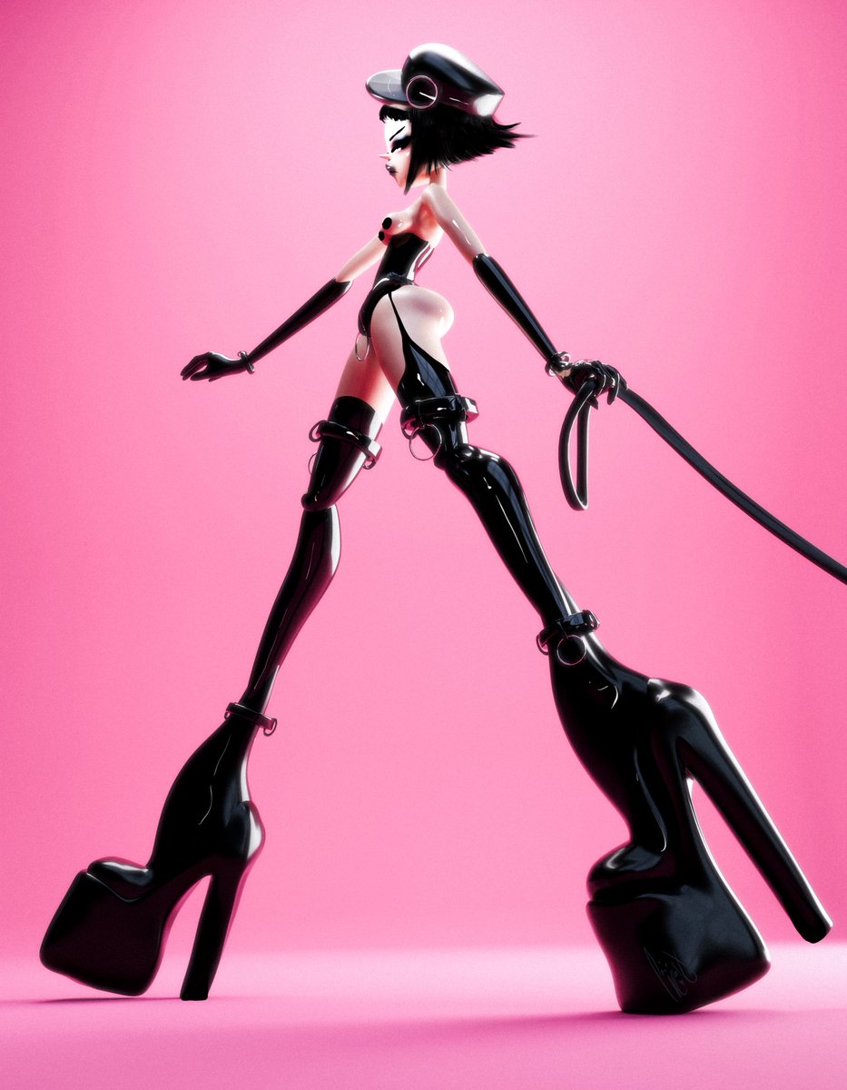 PoiandKeely's tweet photo. 🖤💗
{3D Blender + Procreate} https://t.co/sQ0Yk1MMl9