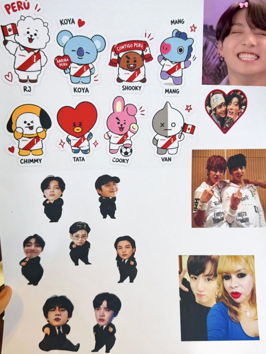 Vantaeuwuu's tweet photo. estuve probando con las hojas adhesivas q compré ayer y salieron súper bienn, les gustaría q les diera esos stickers como parte de los freebies??🥺 https://t.co/EjalRwYsSR