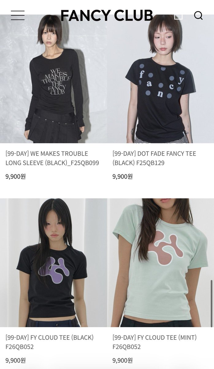 discount_monkey's tweet photo. 팬시클럽 99데이 세일
➡️ 균일가 5,900원부터 ~ 

8/14 ~ 8/17

https://t.co/HkmxIfzRCE https://t.co/pGl9r4WZIg