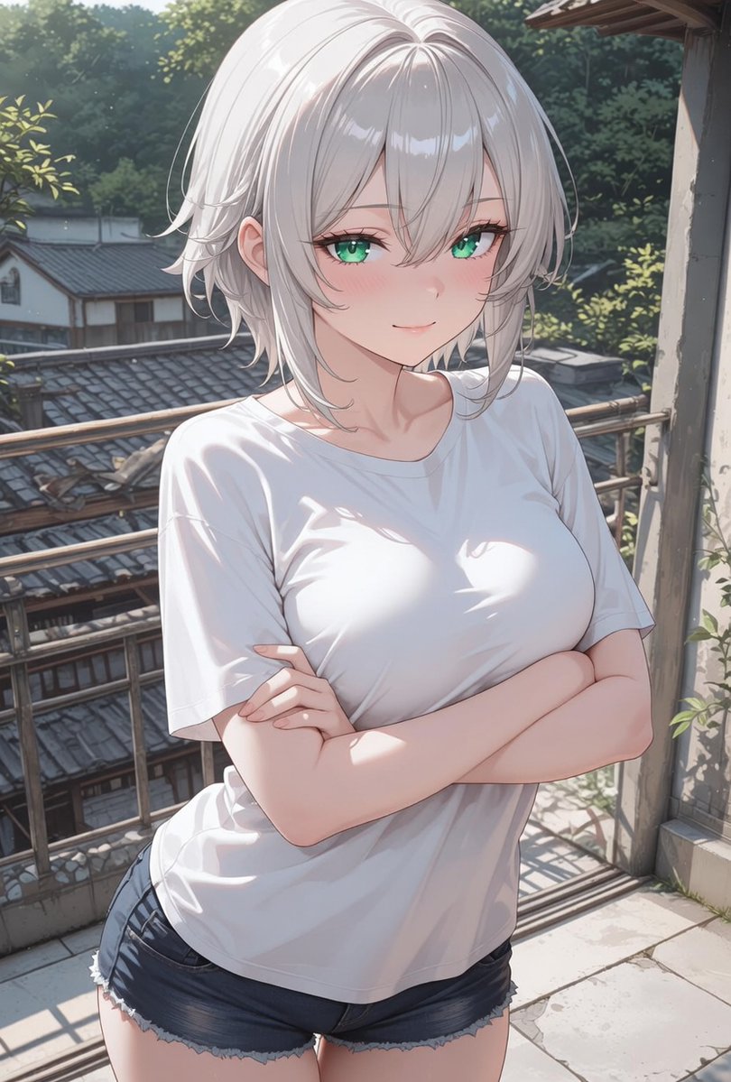 Nyra_AI1's tweet photo. ¿Puedo entrar amor?
#AIイラスト #IARTG #IA #waifu https://t.co/Kgo0XUuEVX