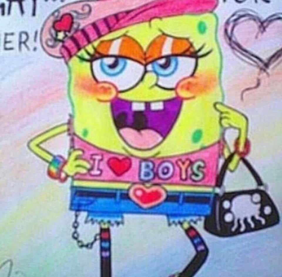 rouxlsDaily's tweet photo. Day 36. Rouxls as Gay Spongebob https://t.co/ZDRM8KnJPX