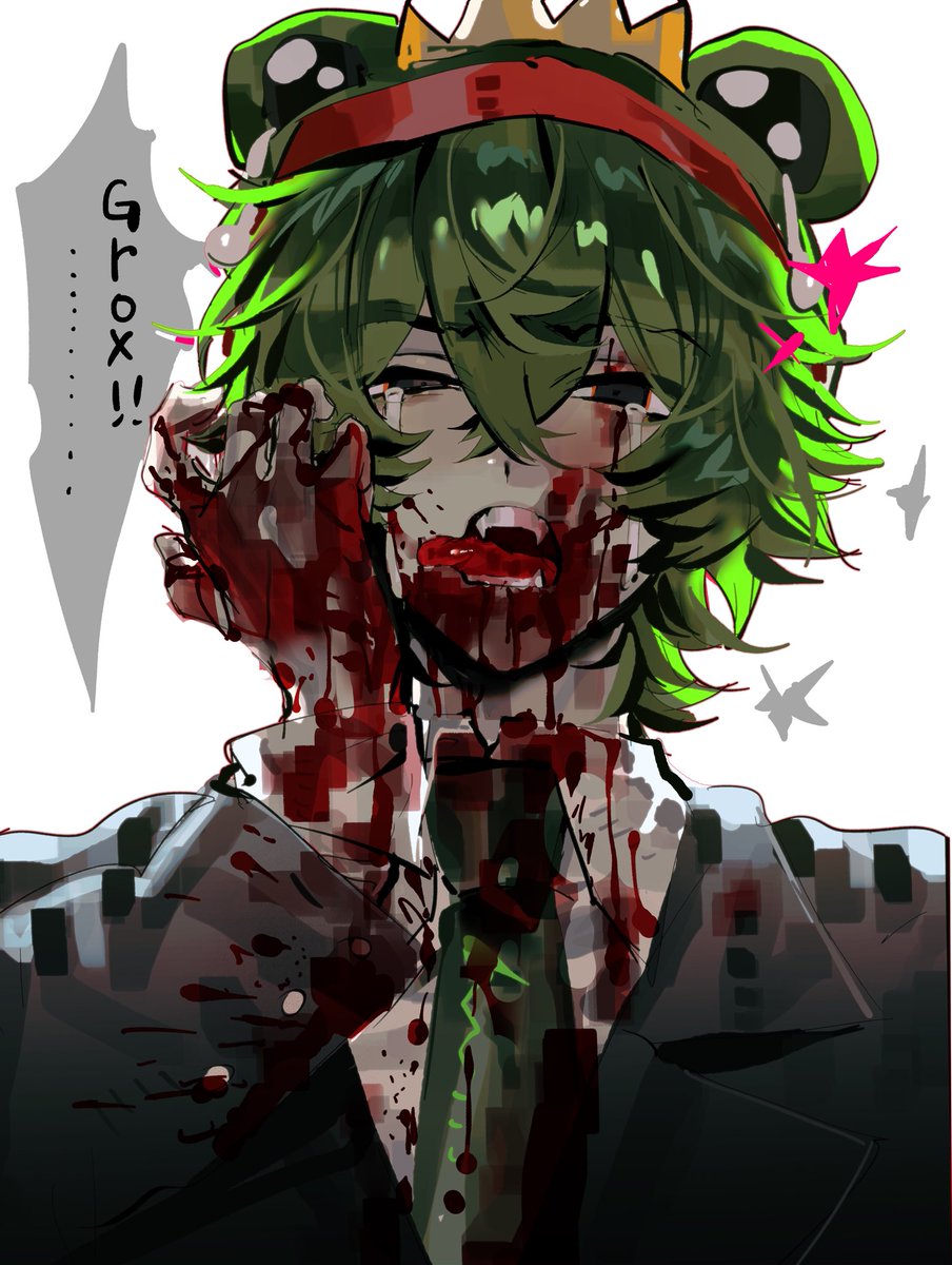 XIMI000101010's tweet photo. #mcyt #froggygrox #蛙骨 https://t.co/q0OoAAcVCg