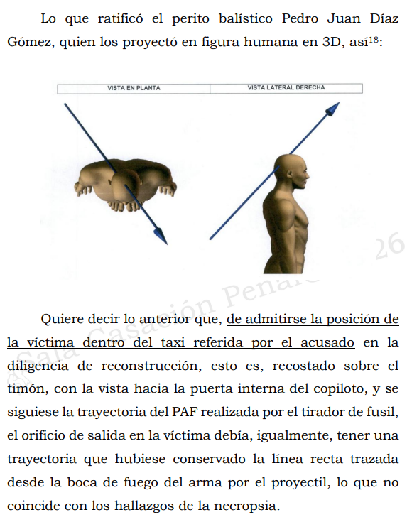 loviedoH's tweet photo. Corte S. Rad. 60782/26. Homicidio

Decisión de sumo interés. 

Esta providencia ofrece un profundo estudio sobre la valoración de la prueba científica en el proceso penal. La Corte analiza la posición de la víctima, los orificios de entrada y salida, el recorrido del proyectil, https://t.co/tif27wAZGN