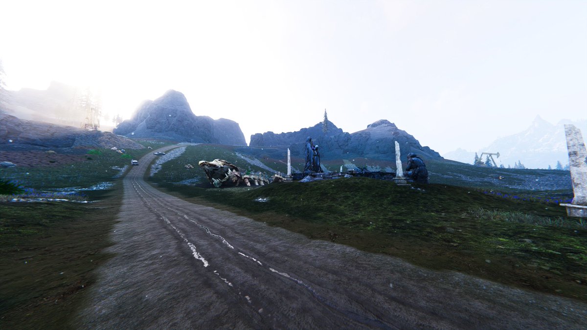 drgbreeze's tweet photo. Some roads in Nalcott tell stories without saying a word.
~ Breezy
#oncehuman #gaming #survival #openworld #mmo #VirtualPhotography #VPHiddenGems #VPSat #VPWorld #GamersUnite #gamer #OpenWorldSurvival #OnceHumanScreenshots #OnceHumanCreator #OnceHumanCC #GamerX #GamingLandscape https://t.co/UBrSysgFbh