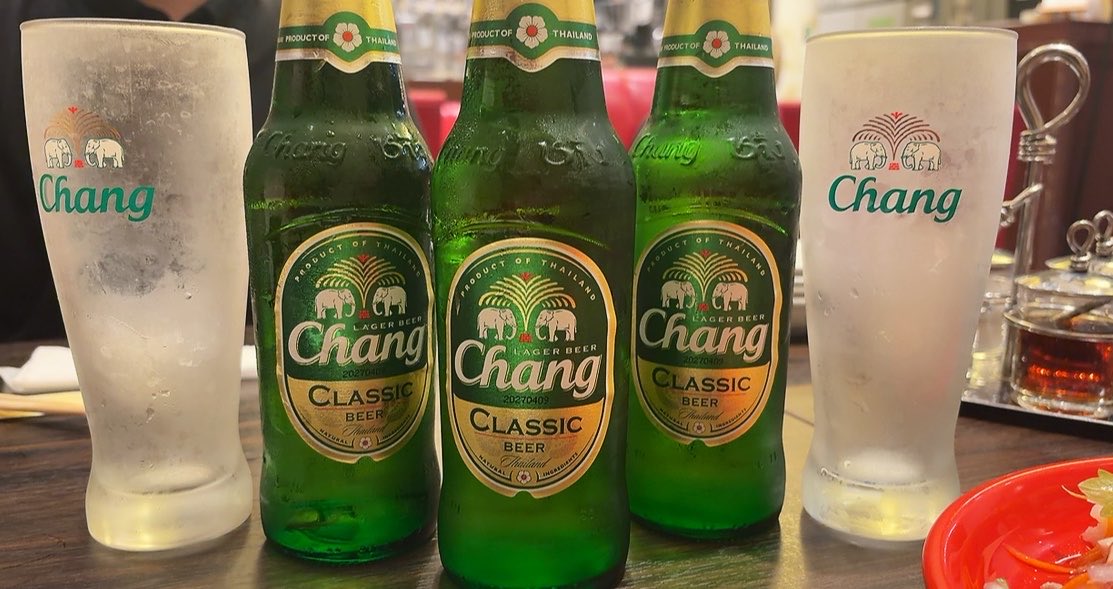 ytk33's tweet photo. タイ料理で飲み〜🇹🇭 https://t.co/ldVdNm66NO