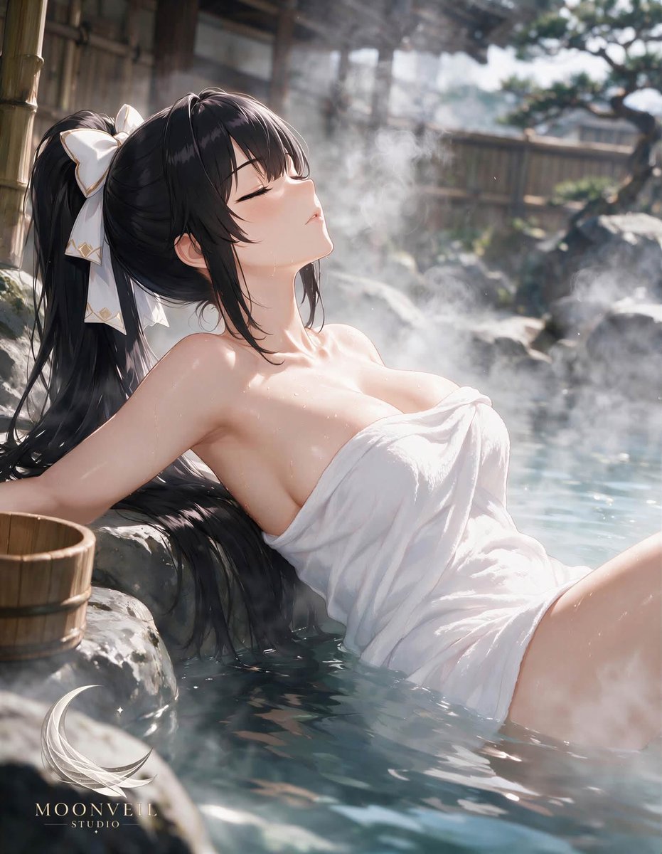 _MoonveilStudio's tweet photo. “Even a warrior needs time to rest, study, and simply enjoy the quiet moments. Perhaps I’ve earned a little relaxation.”

#AzurLane #Takao #Fanart #Anime #illustration https://t.co/xc8AiSXcDE