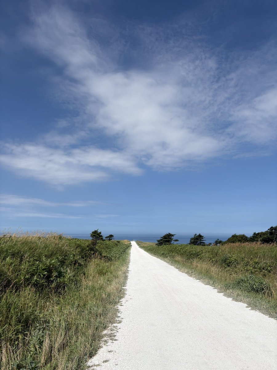 afro_trader's tweet photo. バイク旅8日目

浜頓別→エサヌカ線→宗谷丘陵→白い道→宗谷岬→稚内

天気良すぎて気持ち良すぎ…大快走

稚内でラーメン食べて温泉入ってホテルにチェックインして海鮮丼食べて…大満喫

叔父さんとスナック4軒まわって気持ち良くぐっすり眠った…大満足 https://t.co/nu4lNjE3G6