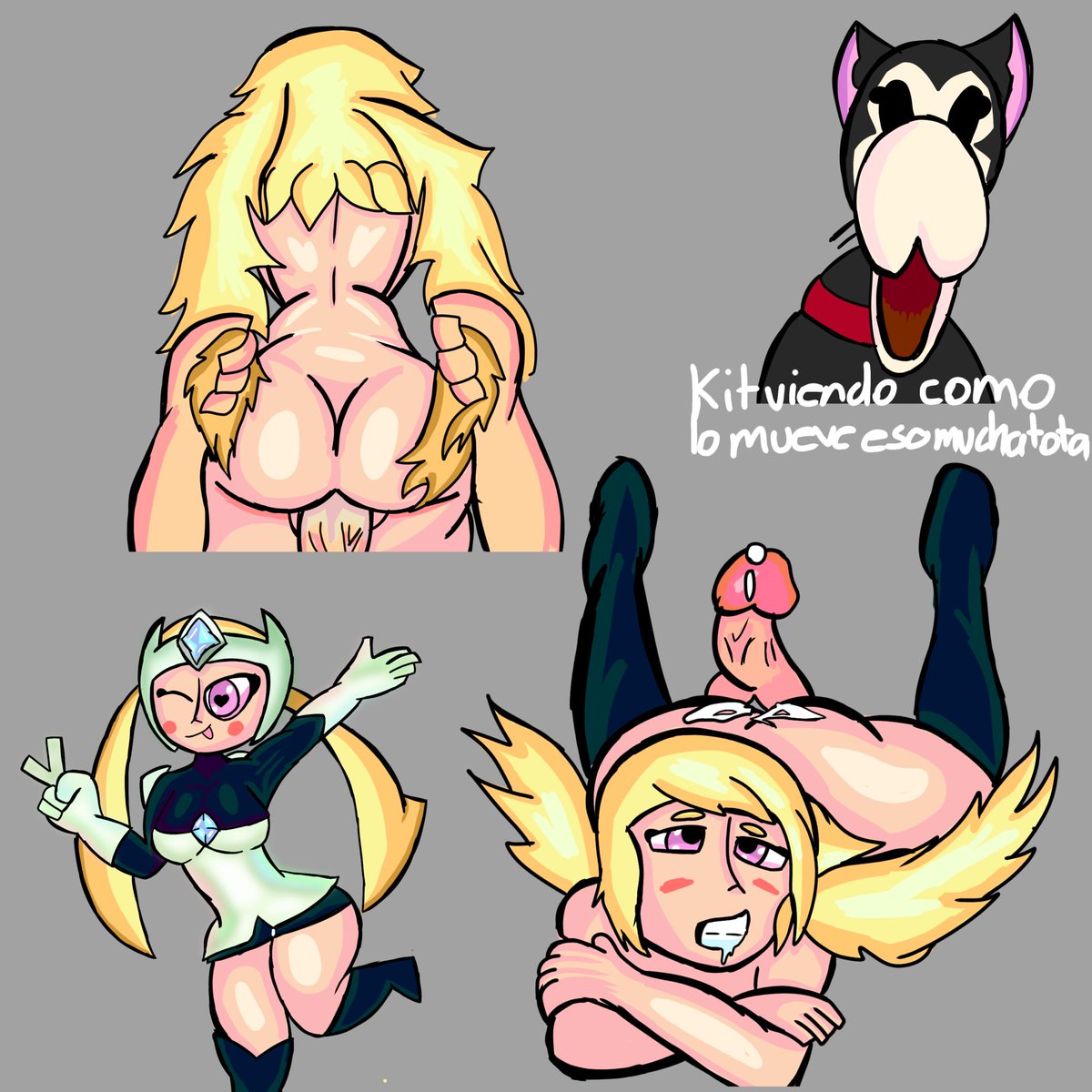 Doumacr8d's tweet photo. Que rollo plebes, estuve jugando con las posiciones 😛
#rule34ㅤㅤㅤ #Brawlstars #nsfwㅤㅤ https://t.co/bwQESLLCHs