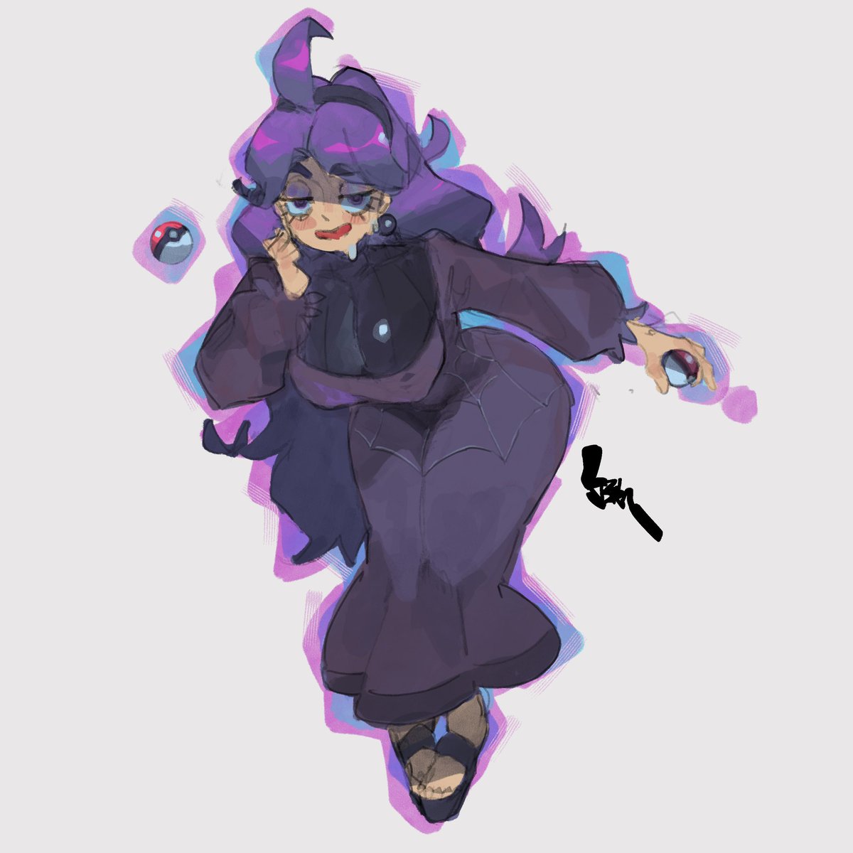 KezieDra's tweet photo. Hex maniac https://t.co/aMVHh11dhj