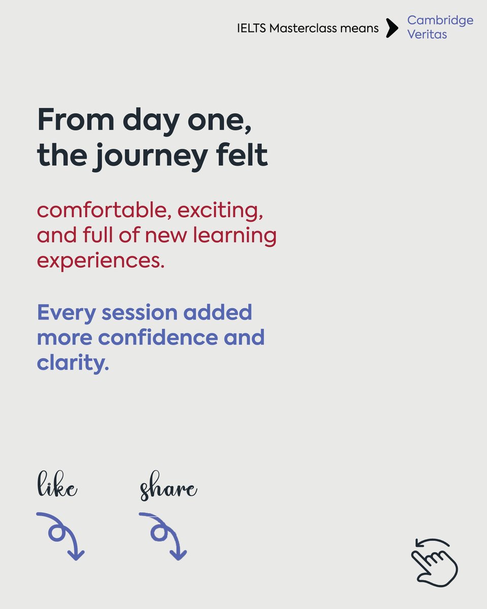 CVPerspective's tweet photo. She started with one question: “Can I do this?” 👀
And ended with strategies, structure, and a completely new way to teach IELTS 
From mutual dictation to process writing, from confusion to clarity—Vidya S didn’t just learn… she transformed.
Your turn starts here. DM “CVIM” 🚀 https://t.co/7KMq0FvykU