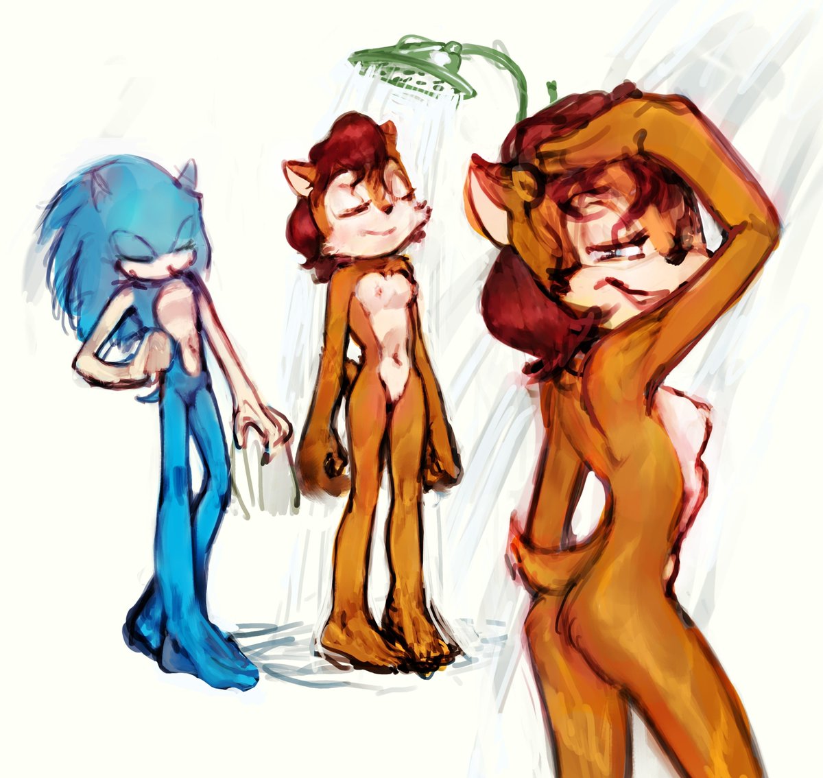 scratchTTech's tweet photo. #sonicnsfw
Friends with benefits https://t.co/XaWHnDtxN6