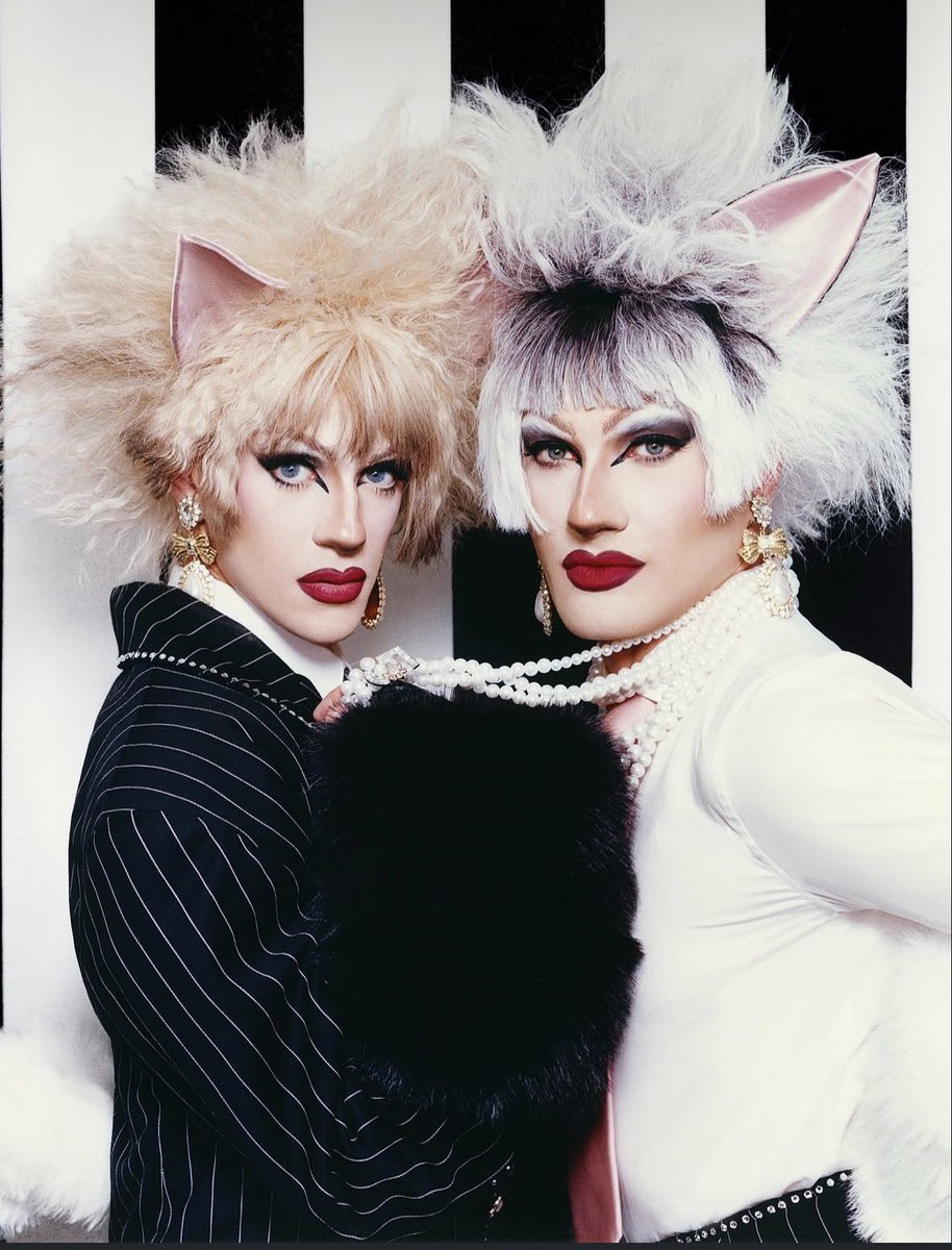 Drag_Crave's tweet photo. Sublyme, in addition to special guest Jérémy Bauchet, looks stylish in her ‘We Are Family’ looks for Drag Race France season 4. https://t.co/5EMMPPNIZA