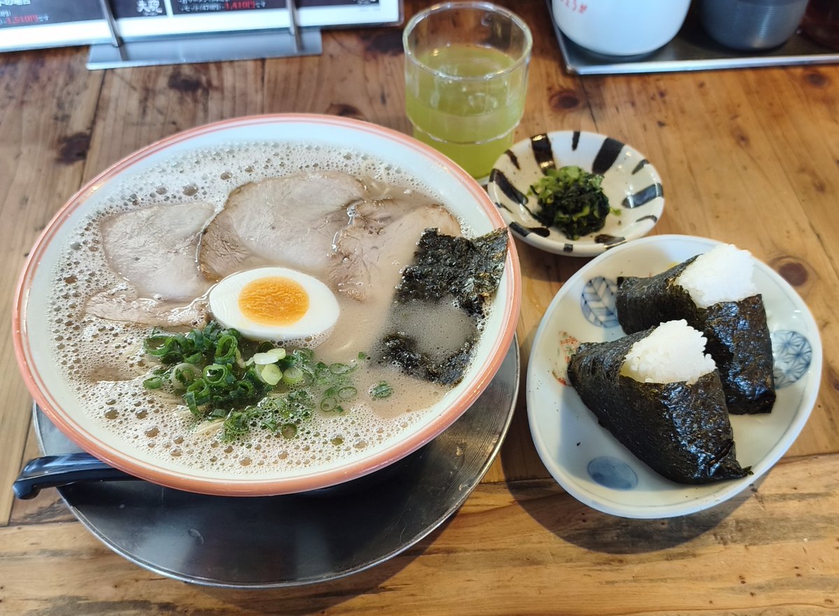ym_kenko's tweet photo. 昨日のお昼は🍜でした😆
お気に入りのココは、
やっぱり美味しい😋 https://t.co/cbjib6HJWn