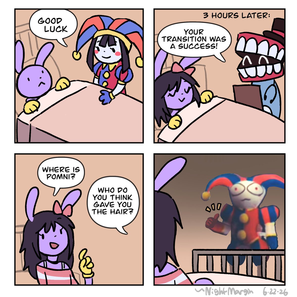 NightMargin's tweet photo. good ending #tadc https://t.co/U0unxeVwC0