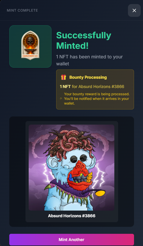 Clay10's tweet photo. Had to hit up the Bogo for @AbsurdArtApes on https://t.co/HOfcQwAtiC.

Cant beat a Bogo and a bounty🤷‍♂️ https://t.co/j7iPpfg6mX