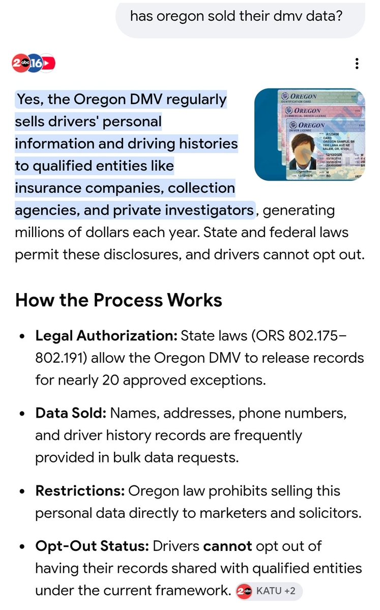 Boar_SC's tweet photo. @AGDanRayfield Protecting our privac from the federal government that has all our info already. You'll sell the data to third parties for a buck, but you'll "protect privacy" if this could potentially expose the fraudulent elections and illegal aliens you've come to depend on. Duplicitous scum. https://t.co/U2eF7QOwBr