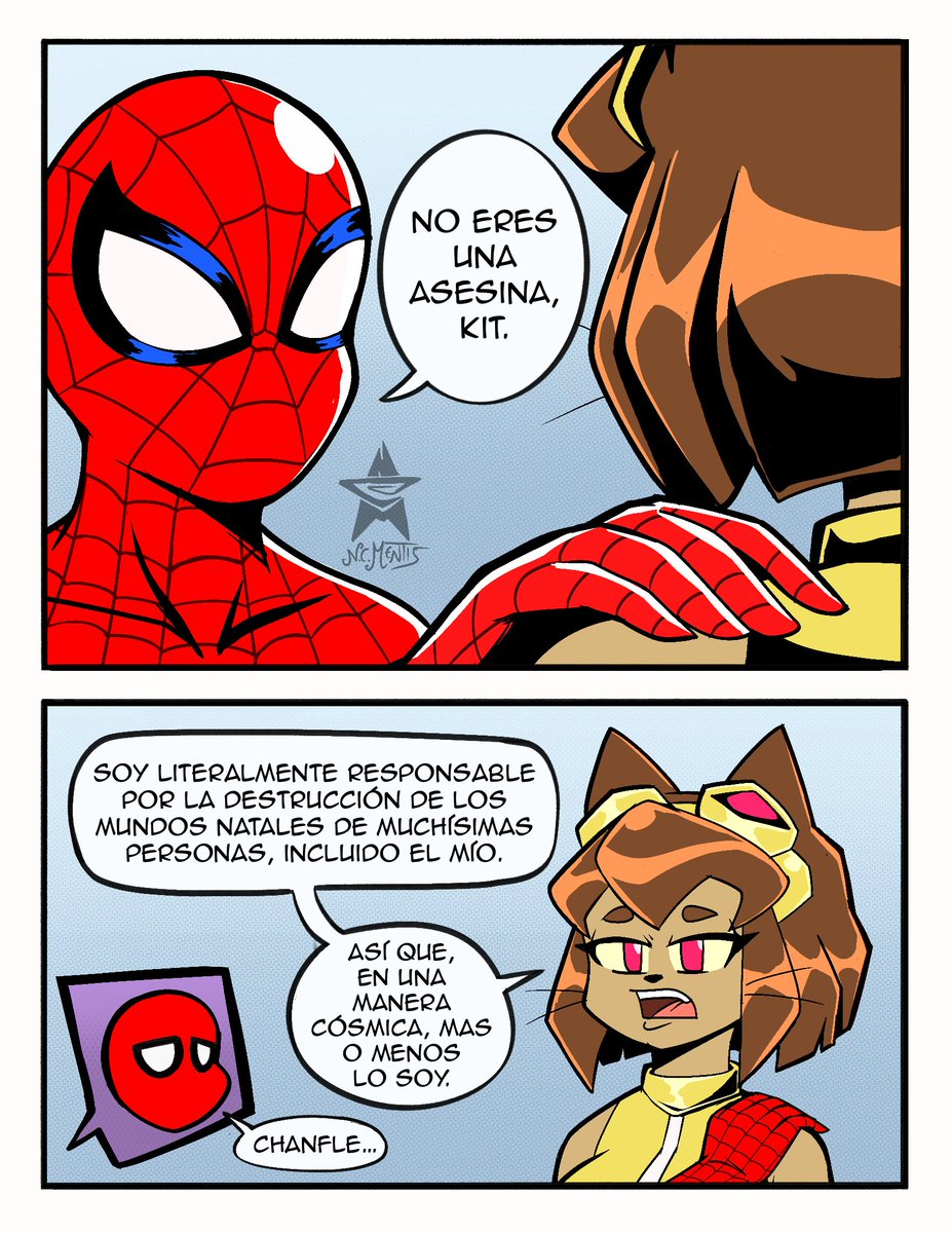 NCMentisDraws_'s tweet photo. Ahora en Español! https://t.co/6sU8L7Hbcn
