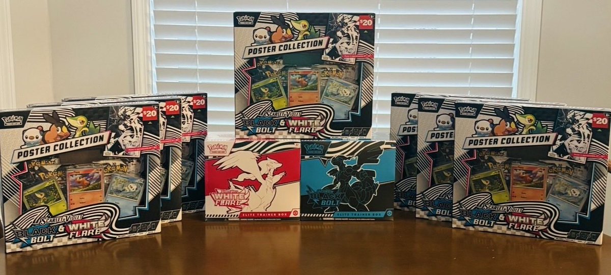 TheDudeTCG's tweet photo. ✨ Black &amp; White Everything Consign ✨ 
 
💺 70 Spots 
👉 $10 per Spot 
• MAX 10 •

🏆 Winner Take ALL

*Shipped and Insured 

🎡 of ☠️ Live on Twitch 

⬇️ Comment below to claim ⬇️ https://t.co/5PXFefmwOf