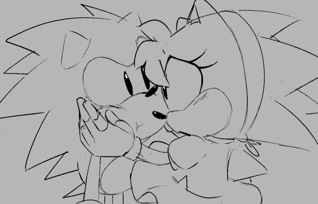 Nugget_Pudding's tweet photo. Are you hurt?

#sonamy #sonicCD https://t.co/1zaCc80kOa