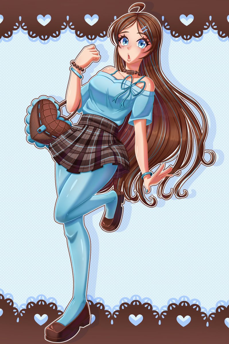 kuimina_rin's tweet photo. DTIYS por @shokomintt.art en instagram 💙💙
me super encanto el resultado ojala tambien les guste!
#art #digitalart #DrawingStudy #myart #anime #dtiys https://t.co/PcX1YW9GQs
