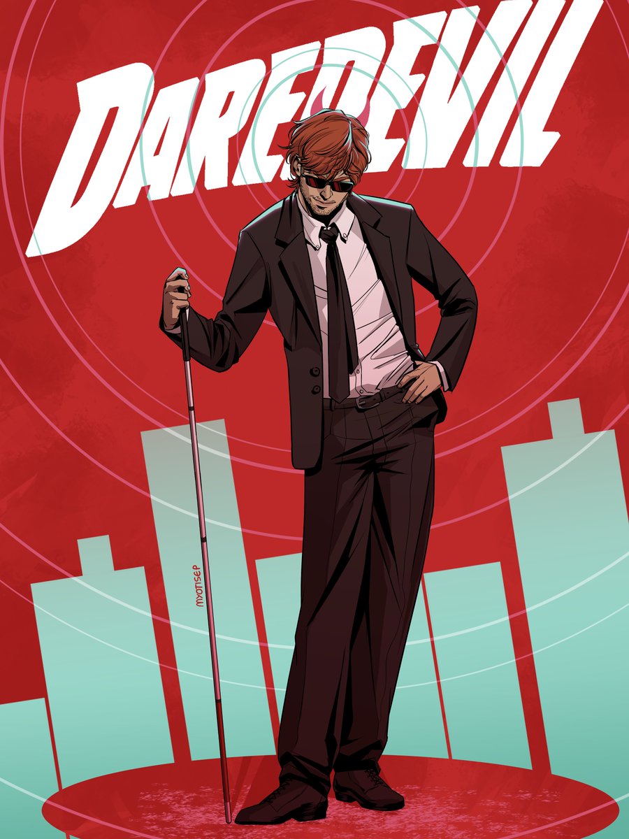 myotisep's tweet photo. possibly your favourite lawyer😈

#DAREDEVIL #MattMurdock #marvel #fanart https://t.co/7BxLaOw4Xm