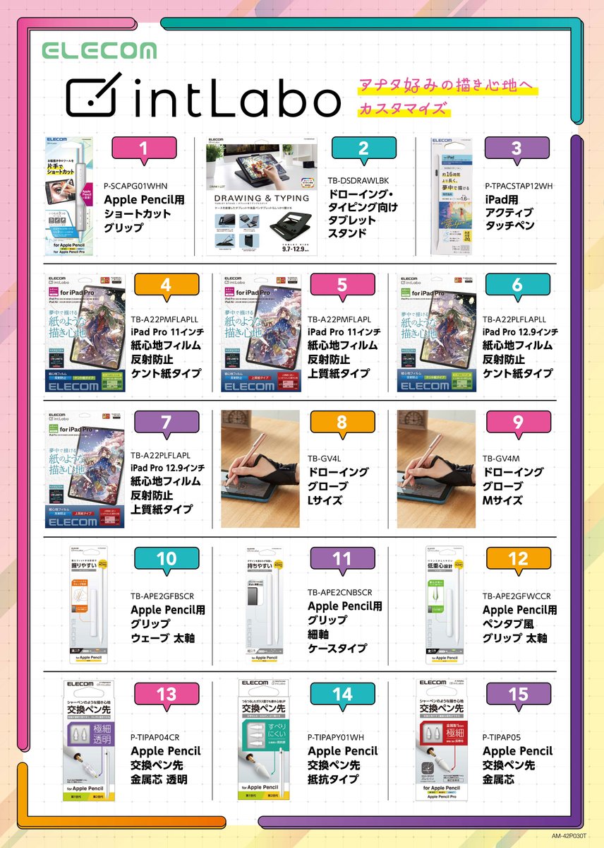 elecom_pr's tweet photo. エレコム 今回もコミケにいます。

✅お絵描きグッズが体験できます
✅発売予定の製品を先行展示します
✅アンケート回答で非売品のトレカをプレゼント
（コミケ限定配布。買わなくても参加OK、なくなり次第終了です）

西館1Fアトリウム エレコム×クリップスタジオブースにて！

#C108 https://t.co/H8EArwywJl