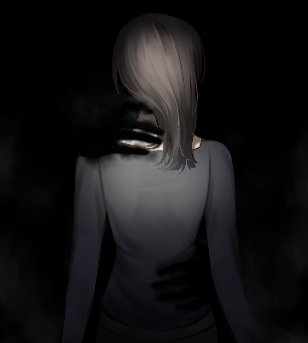 Averis_01's tweet photo. Al ver como habían tan pocos webtoons de monster romance, decidí hacer uno yo misma 😹 hear me out con las sombras oscuras 🗣️🗣️🗣️ 

(El cómic se llama Sombras del bosque, por si lo quieren leer :D aunque todavía tengo mucho que arreglarle) https://t.co/7CTTH9LrKc